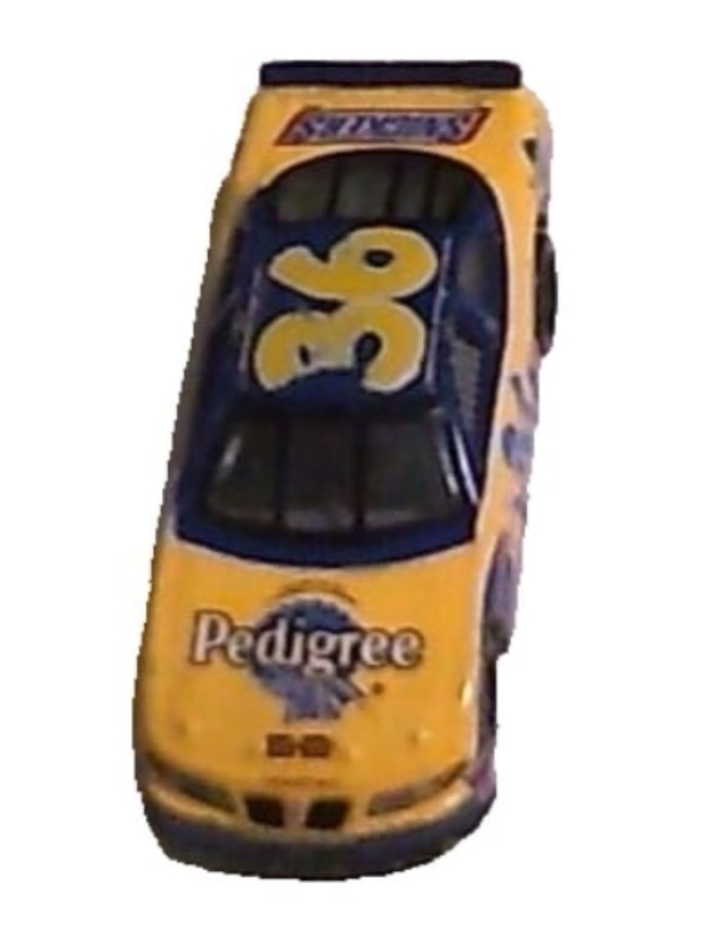 🔴 NASCAR #36 Ernie Irvan Pontiac 1.64 Die Cast-Pedigree Snickers M&M! Race Car 🔥